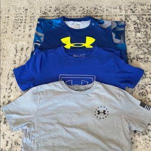 Boys UA shirt bundle